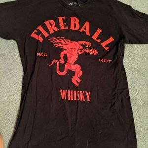 Fireball shirt
